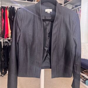Calvin Klein Women's Charcoal Blazer